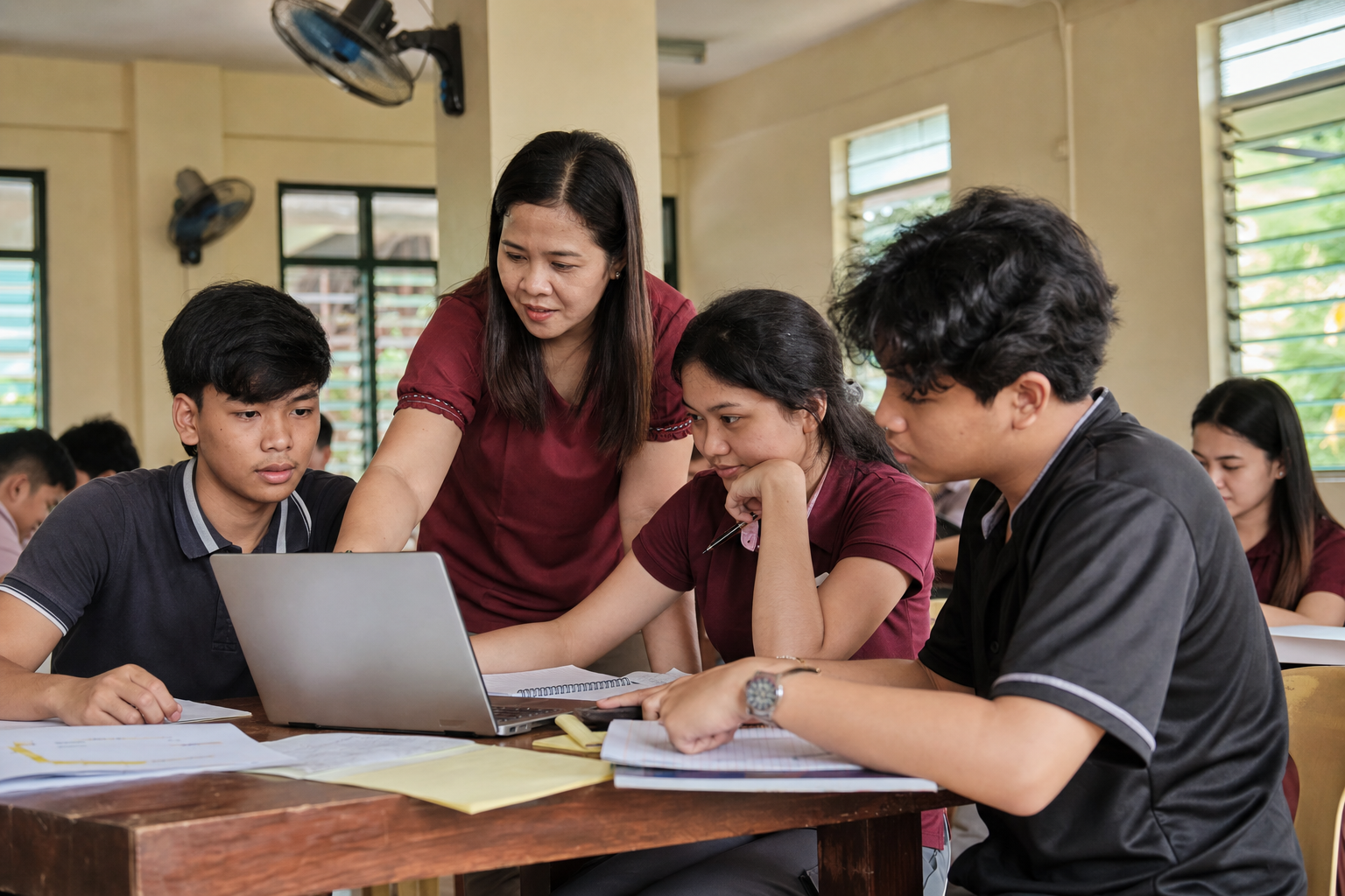 Representative academic scene
