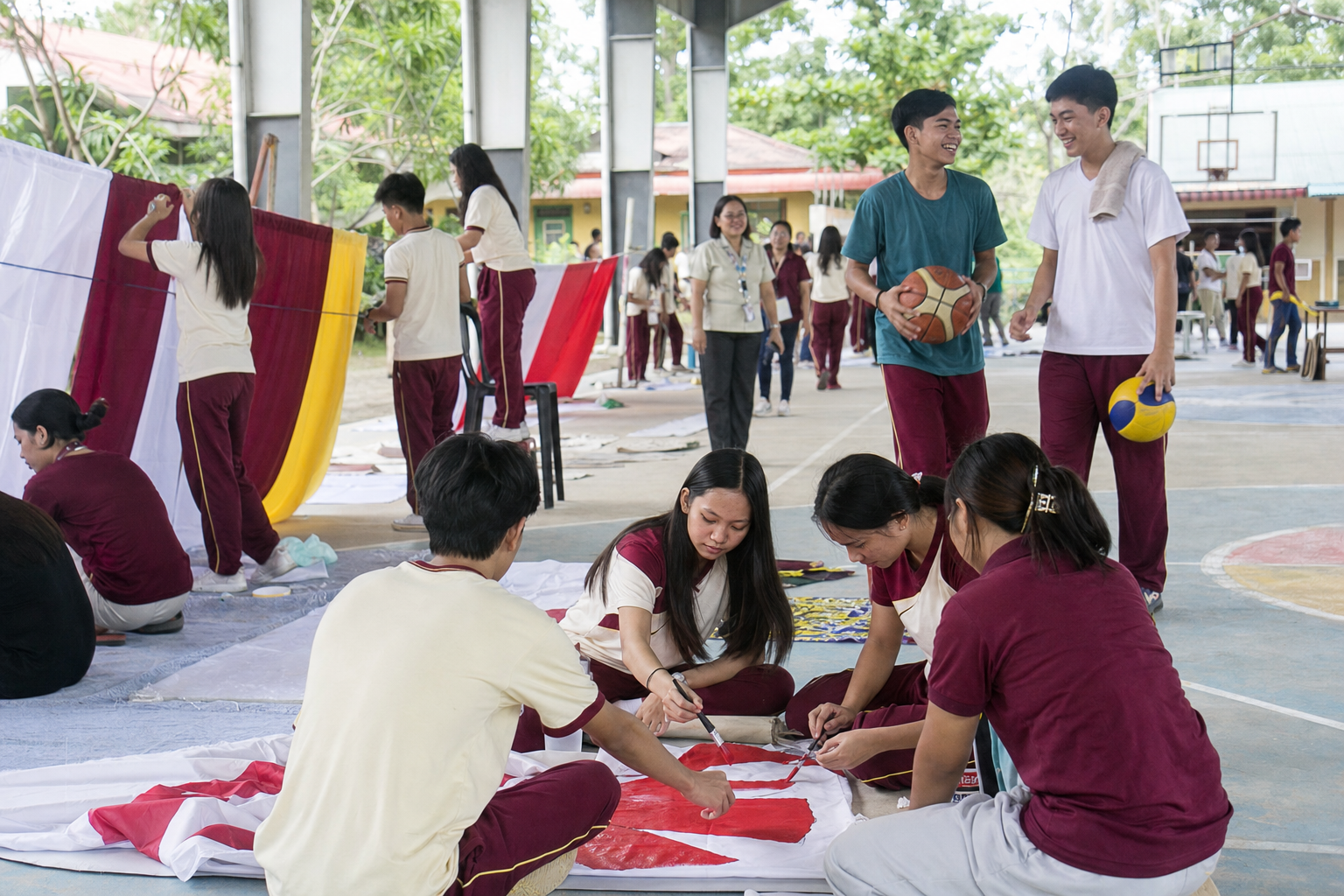 Representative campus activity